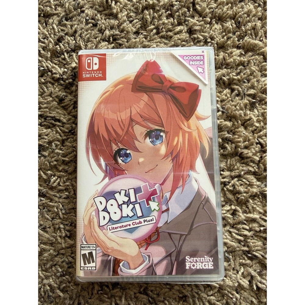 Doki Doki Literature Club Plus! - Sayori Convention Exclusive Switch Version